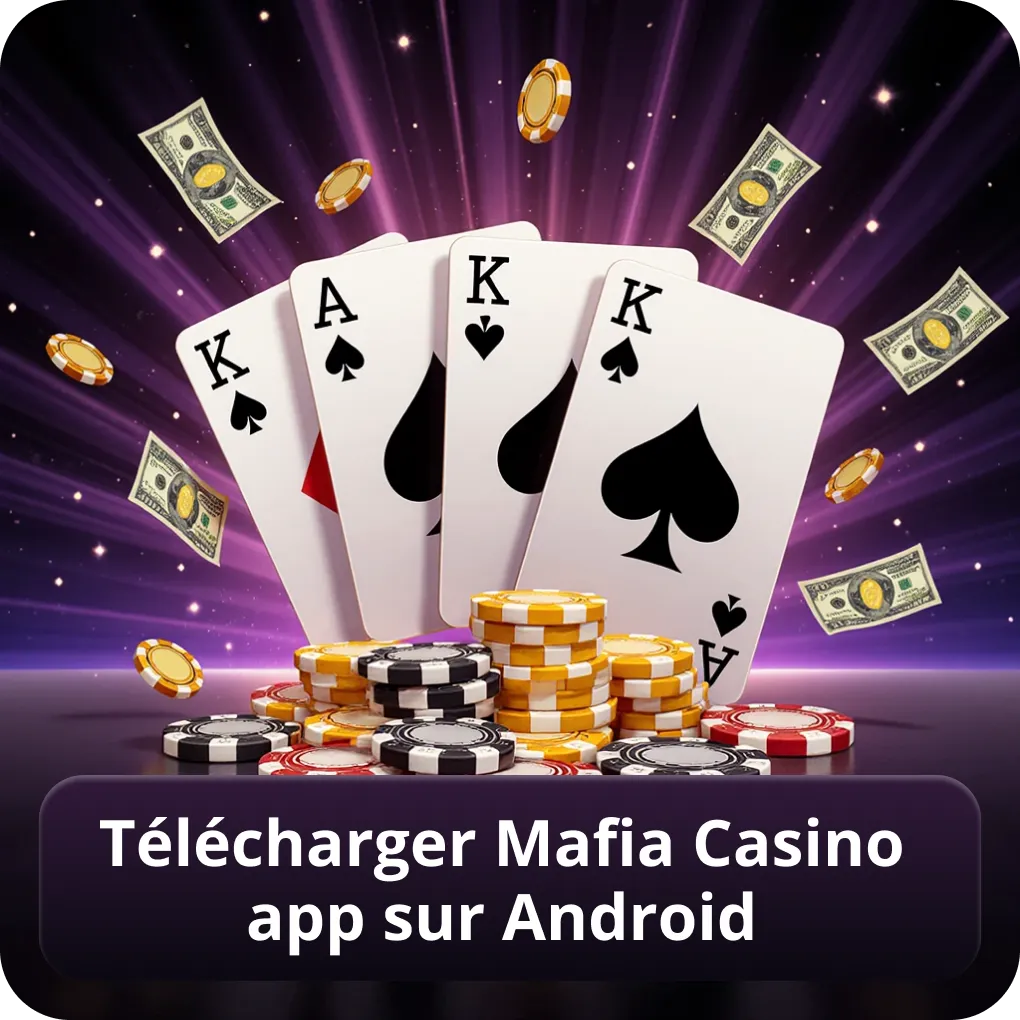 Télécharger Mafia Casino app sur Android